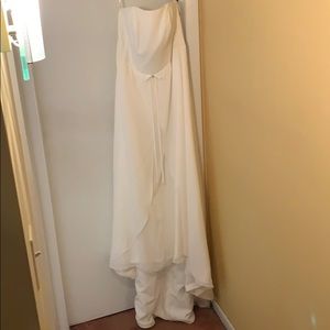 Plus size wedding dress